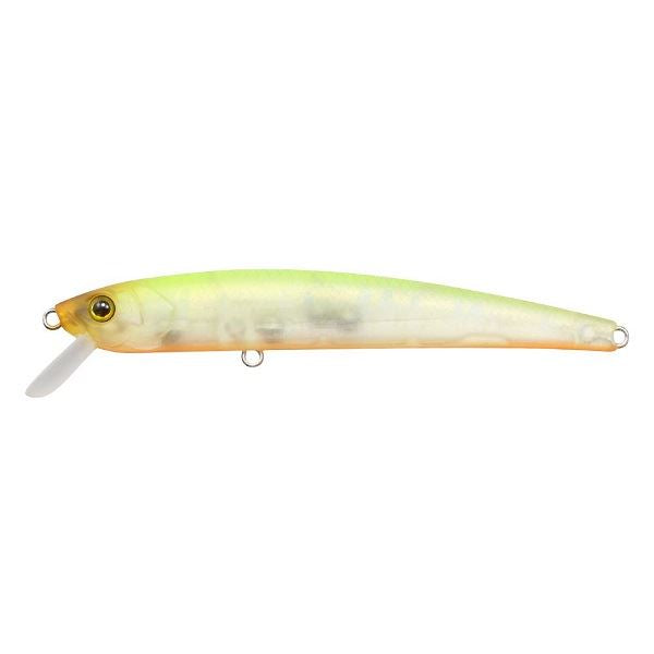 issei Bass Lure GCGN Minnow 89SR-SP #57 Chartreuse Oikawa