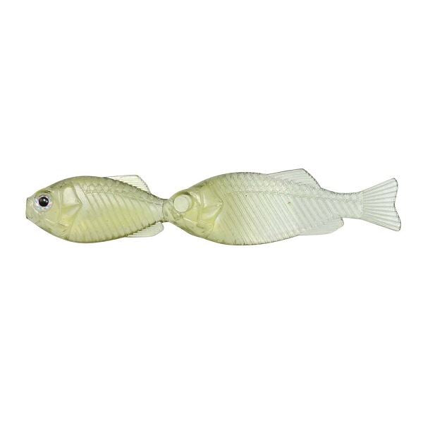 Issei Issey Worm Gilgil 2.8 inch #70 Akamatsu Secret Green