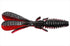 Issei Issey Worm Power bibibi bug Power bibibi bug 3.5 inch #37 Black/Red