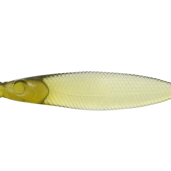 Issei Issey Worm Liamino Flat Fish Fish 3.8 inch #70 Akamatsu Secret Green