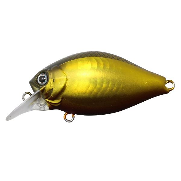 issei Bass Lure GC Shallow Crank 40SR "Chira" #07 Kinkuro