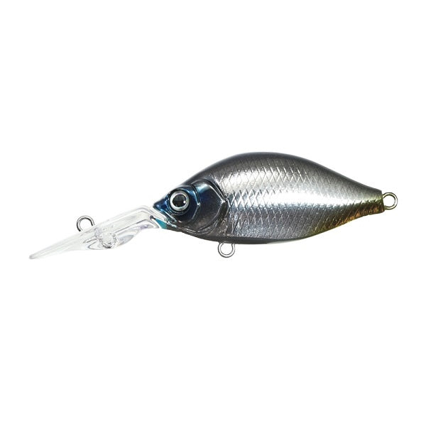 issei Bass Lure GC Kanehira Shad 46MR-SP #08 Silver Black