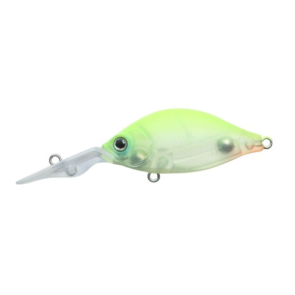 issei Bass Lure GC Kanehira Shad 46MR-SP #72 Natural Chartreuse