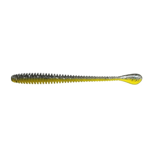 Issei Issey Worm Bulky Spatula 2.8 inch #12 Live Shrimp