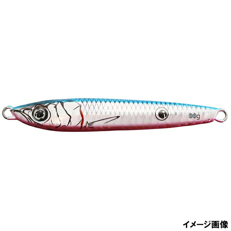 Issei Umitaro Cat Metal 50g #008 Blue Pink