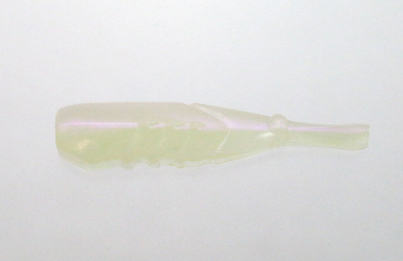 Issei Issey Umitaro Large Flying Shrimp Set Hairtail 19g #2/0+2.5 inch #052 Pearl Glow