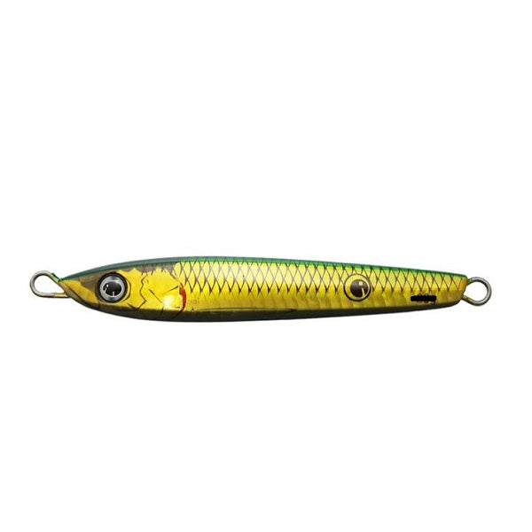 Issei Issey Metal Jig Kaitaro Neko Metal 80g #004 Green Gold