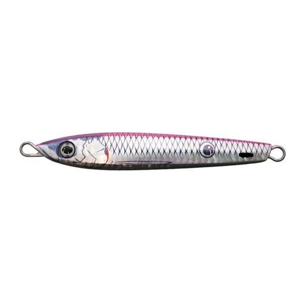 Issei Issey Metal Jig Kaitaro Neko Metal 80g #010 Silver Pink