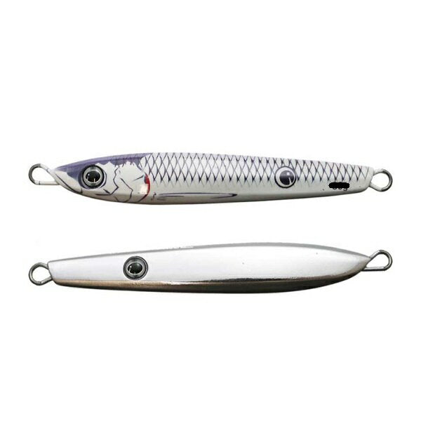 Issei Issey Metal Jig Kaitaro Neko Metal 180g #021 Plated Glow