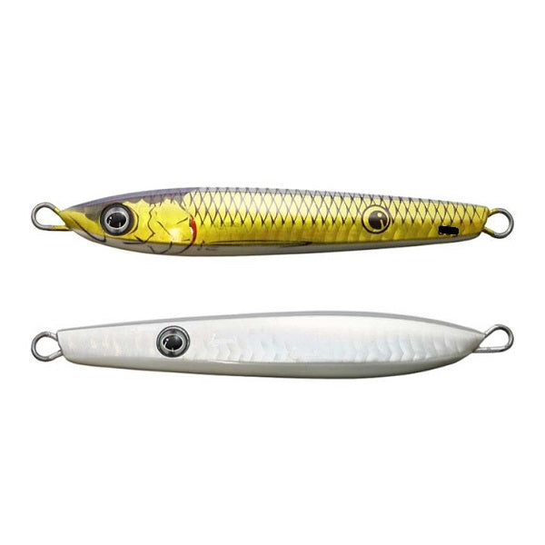 Issei Issey Metal Jig Kaitaro Neko Metal 80g #023 Gold and Silver Glow