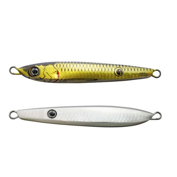 Issei Issey Metal Jig Kaitaro Neko Metal 100g #023 Gold and Silver Glow