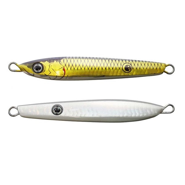 Issei Issey Metal Jig Kaitaro Neko Metal 150g #023 Gold and Silver Glow