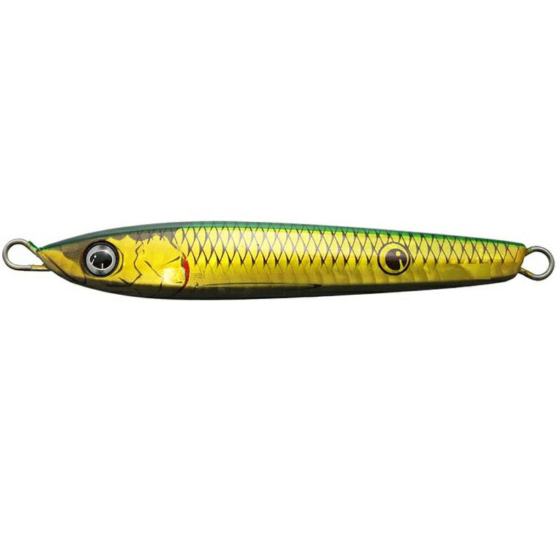 Issei Issey Metal Jig Kaitaro Neko Metal 180g #004 Green Gold