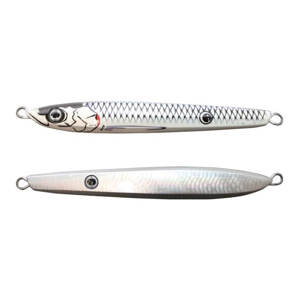 Issei Issey Metal Jig Kaitaro Neko Metal 260g #024 Silver Glow