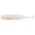 Issei Issey Worm Kaitaro Caramel Shad 3.5 inch #055 Umashiroebi (Glow)