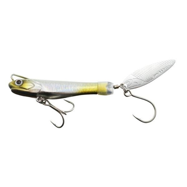 Issei Issei Seabass Lure Kaitaro Sakana Sakana Spin 20g #001 Glow Shirasu