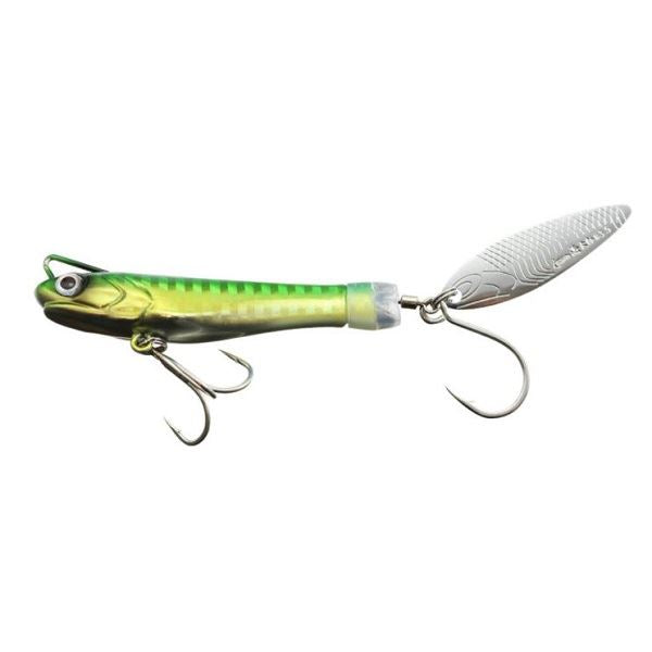 Issei Seabass Lure Kaitaro Sakanasakana Spin 20g #004 Green Gold