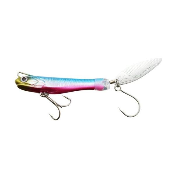 Issei Issei Seabass Lure Kaitaro Sakana Sakana Spin 20g #008 Blue Pink