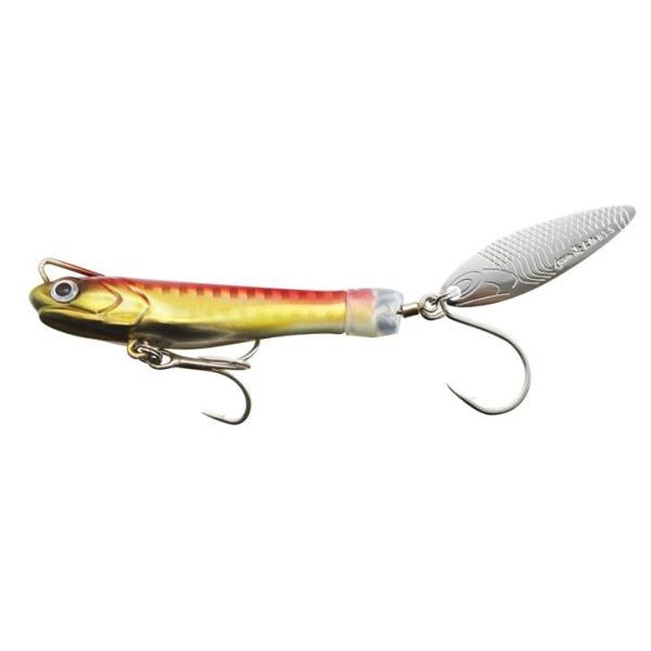 Issei Issei Seabass Lure Kaitaro Sakana Sakana Spin 20g #026 Akakinglow