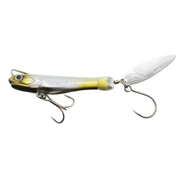 Issei Issei Seabass Lure Kaitaro Sakana Sakana Spin 30g #001 Glow Shirasu