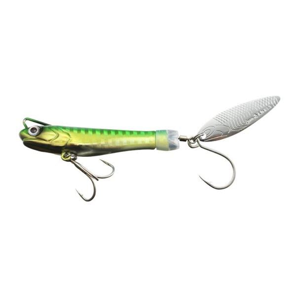 Issei Seabass Lure Kaitaro Sakanasakana Spin 30g #004 Green Gold