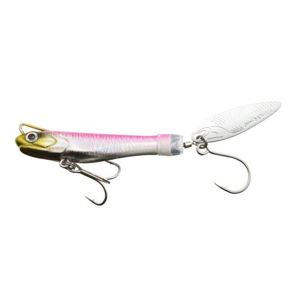 Issei Seabass Lure Kaitaro Sakana Sakana Spin 30g #010 Silver Pink