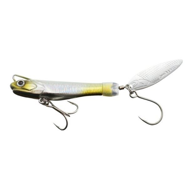 Issei Issei Seabass Lure Kaitaro Sakana Sakana Spin 40g #001 Glow Shirasu