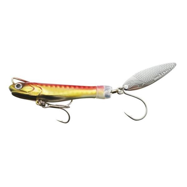 Issei Issei Seabass Lure Kaitaro Sakana Sakana Spin 40g #026 Akakinglow