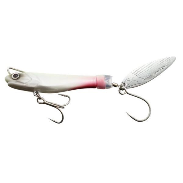 Issei Seabass Lure Kaitaro Sakana Sakana Spin 40g #036 Pearl Glow