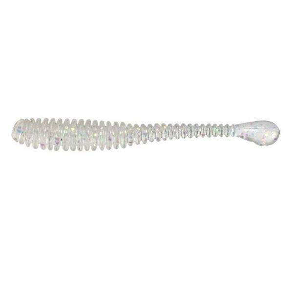 Issei Issey Worm Kaitaro Bulky Spatula 1.8 inch #001 Clear Reins Ball