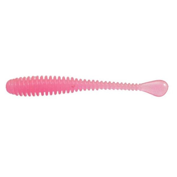 Issei Issey Worm Kaitaro Bulky Spatula 1.8 inch #008 Pink (Glow)