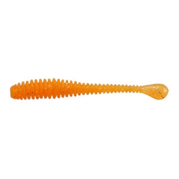 Issei Issey Worm Kaitaro Bulky Spatula 1.8 inch #009 Orange (Glow)