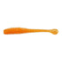 Issei Issey Worm Kaitaro Bulky Spatula 1.8 inch #009 Orange (Glow)