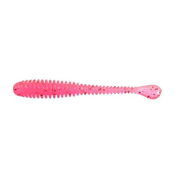 Issei Issey Worm Kaitaro Bulky Spatula 1.8 inch #039 Pink Glow Reins Bow