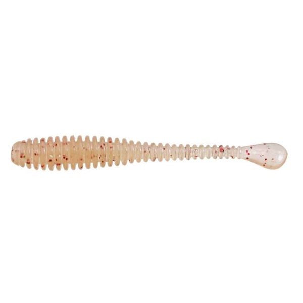 Issei Issey Worm Kaitaro Bulky Spatula 1.8 inch #040 Krill Glow