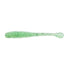 Issei Issey Worm Kaitaro Bulky Spatula 1.8 inch #054 Ajing Green