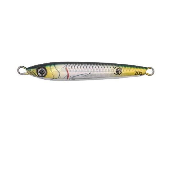 Issei Issey Metal Jig Kaitaro Neko Metal 20g #022 Sardine Glow
