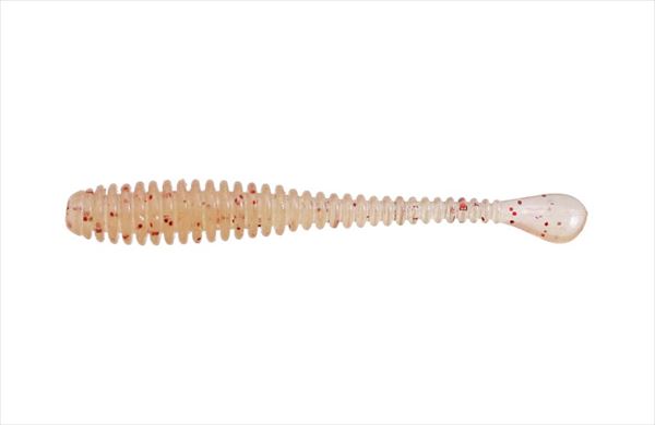 Issei Issey Worm Kaitaro Bulky Spatula 2.5 inch #040 Krill Glow