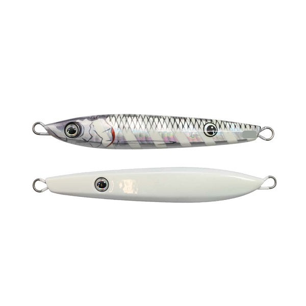 Issei Issey Metal Jig Kaitaro Cat Metal 100g #032 Silver Glow Zebra