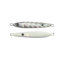 Issei Issey Metal Jig Kaitaro Cat Metal 120g #032 Silver Glow Zebra