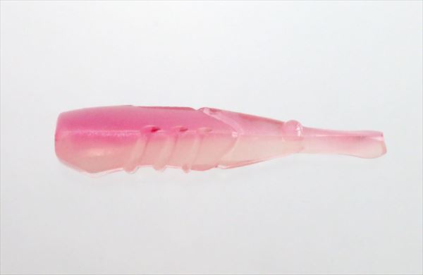 Issei Issey Worm Large Winged Shrimp Set Hairtail 24g #2/0+2.5inch #050 Chameleon Glow