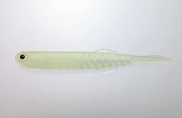 Issei Issey Worm Katakuchi Worm Set Hairtail Fish 28g #3/0+4.5inch #012 Glow