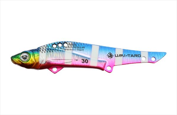 Issei Issey Seabass Lure Kaitaro Speed Sardine Urume Vibe 30g #035 Bulling Rose Zebra