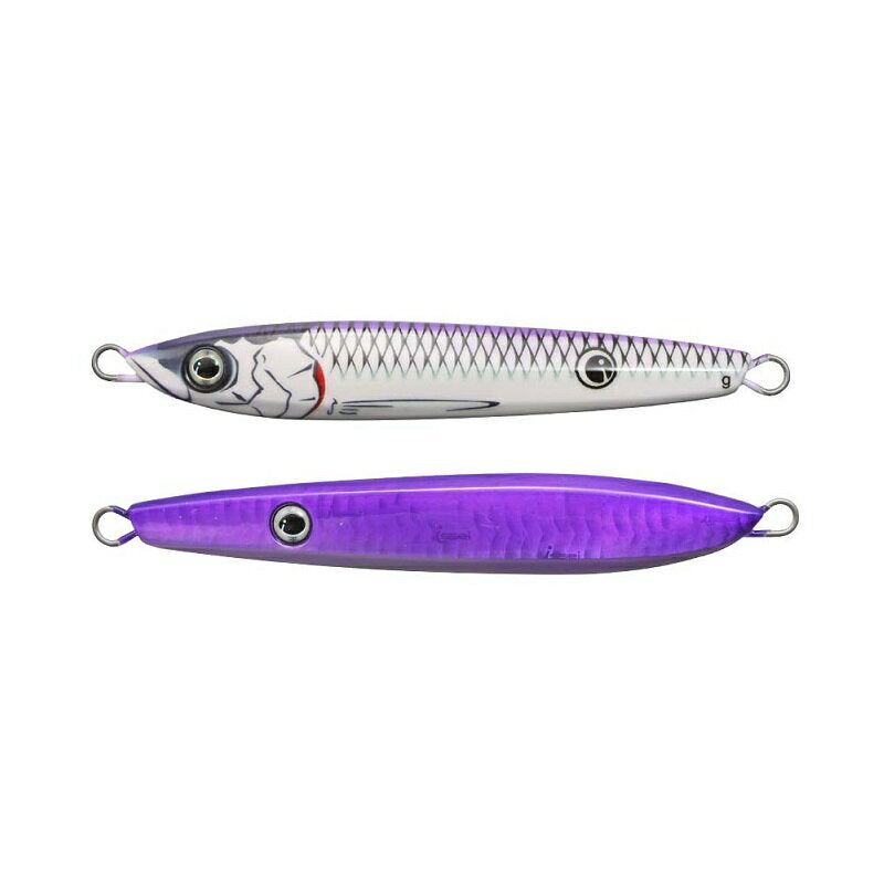 Issei Issey Metal Jig Kaitaro Neko Metal 120g #030 Sabre Purple Glow