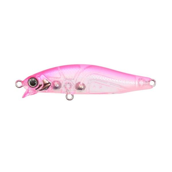 Issei Issey Umitaro Ameminnow 48SR-SF #003 Pink Back Tail Glow