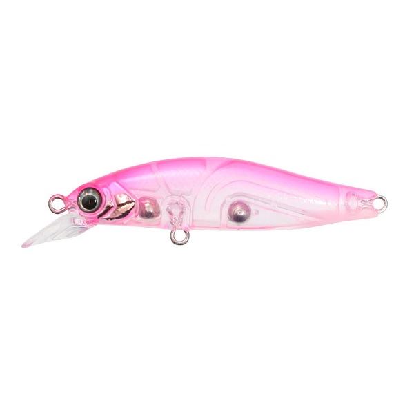 Issei Issey Umitaro Ameminnow 48MR-SF #003 Pink Back Tail Glow