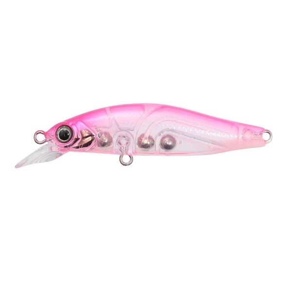 Issei Issey Umitaro Ameminnow 48MR-SS #003 Pink Back Tail Glow
