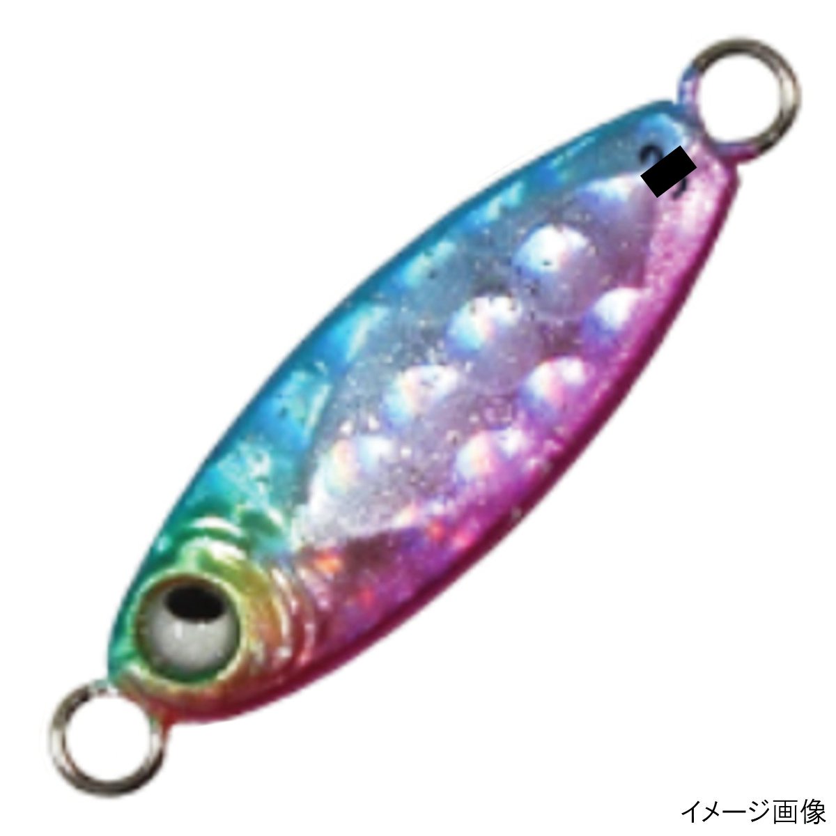 RUDIE'S Fish Roe Metal 1g Blue Pink Lame