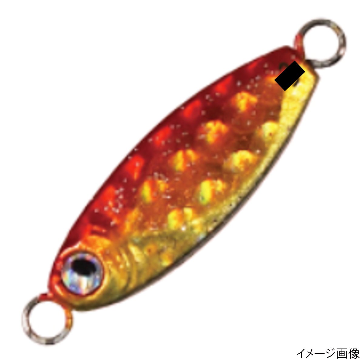 RUDIE'S Fish Roe Metal 1g Akakinrame