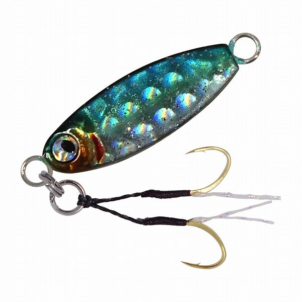 RUDIE'S Fish-roe Metal 0.6g Sparkly Bait